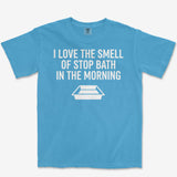 Stop Bath Morning Heavyweight Tee