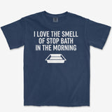 Stop Bath Morning Heavyweight Tee