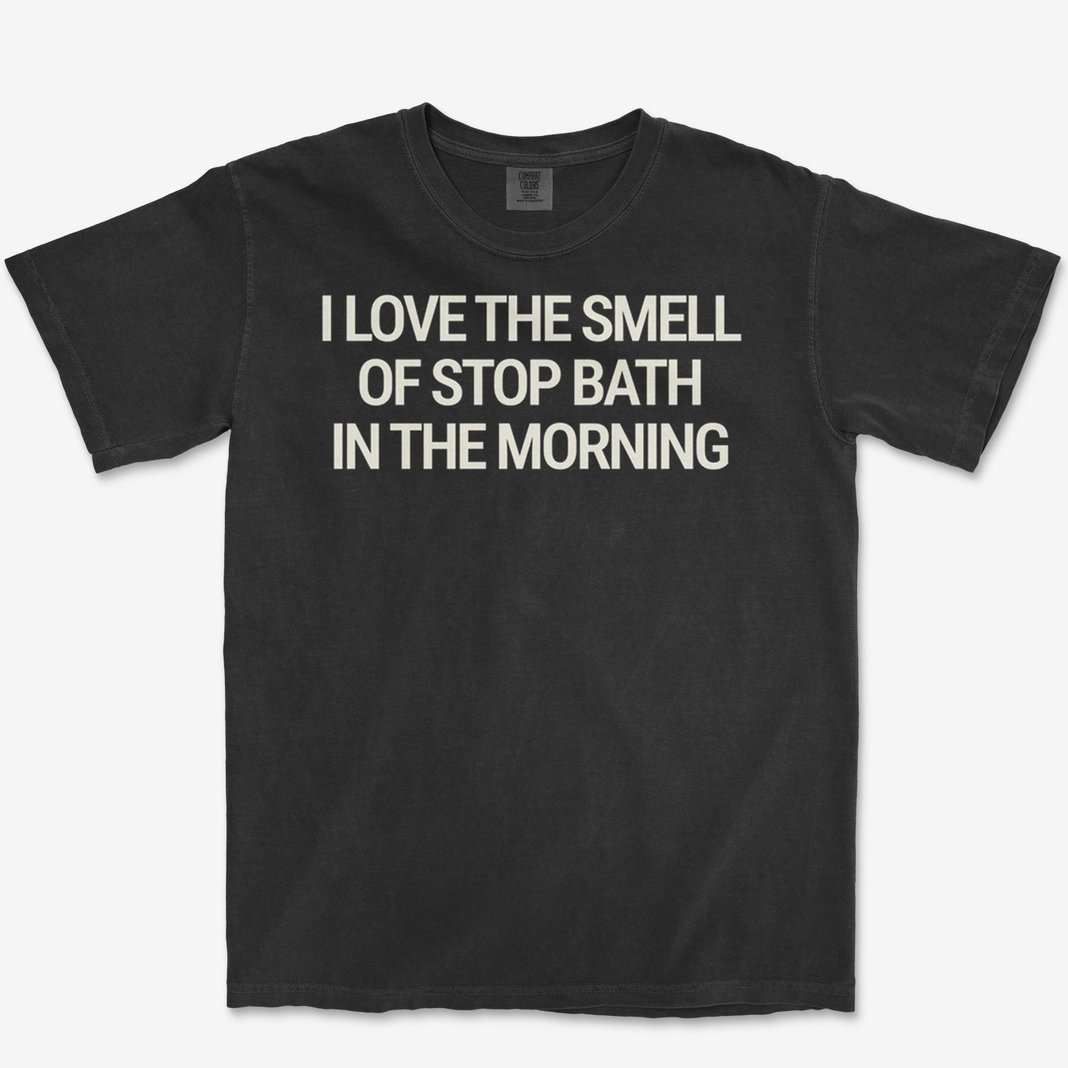 Stop Bath Tee