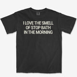 Stop Bath Tee