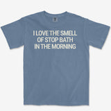 Stop Bath Heavyweight Tee