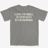 Stop Bath Heavyweight Tee