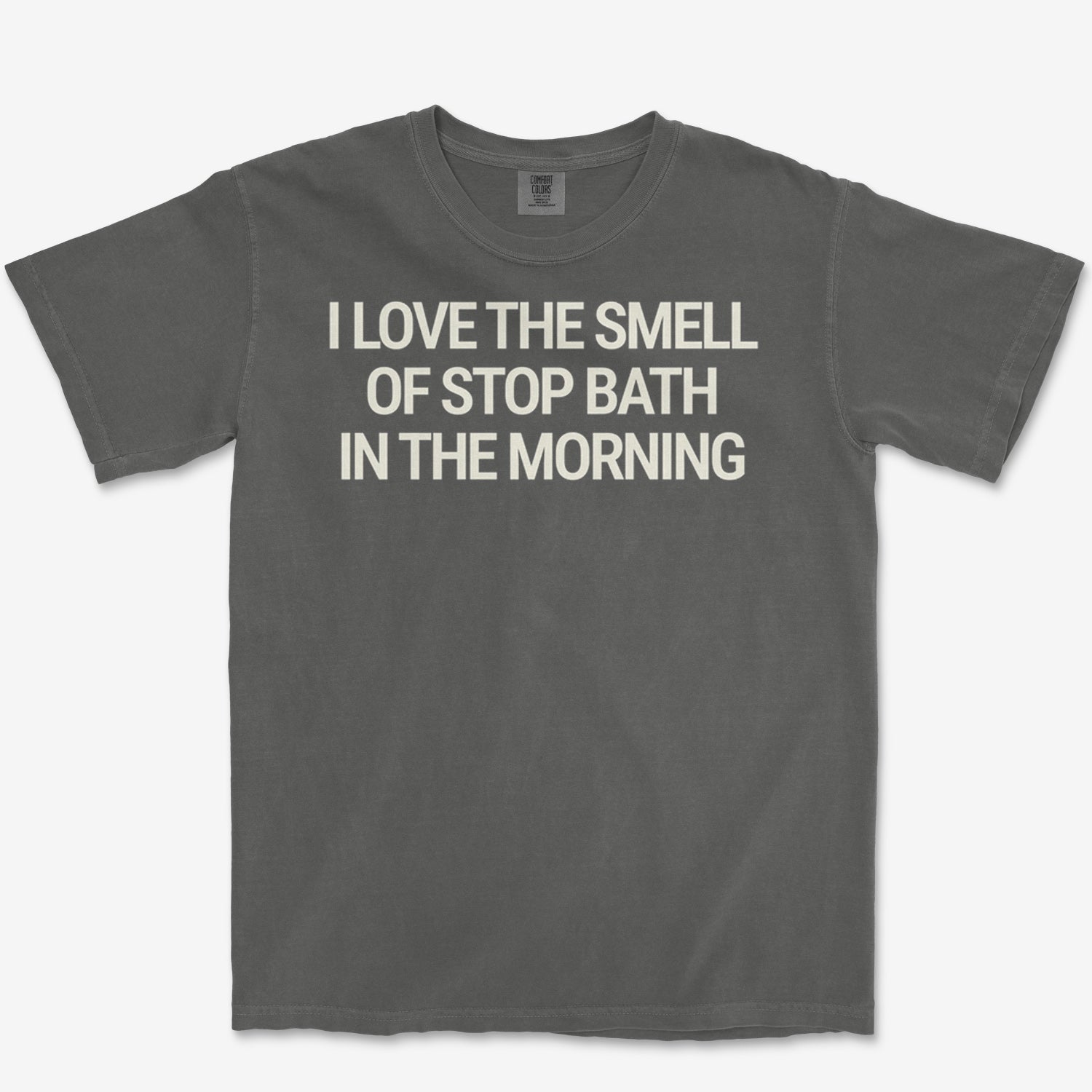 Stop Bath Heavyweight Tee