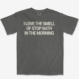 Stop Bath Heavyweight Tee