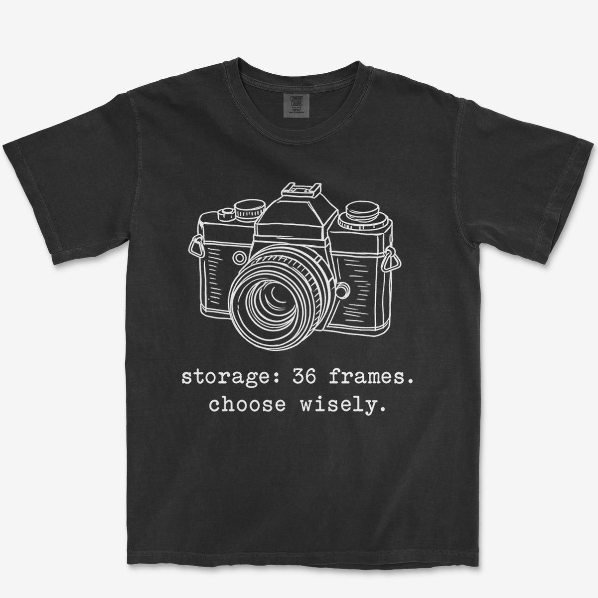 Storage: 36 Frames Heavyweight Tee