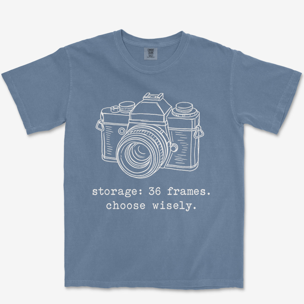 Storage: 36 Frames Heavyweight Tee