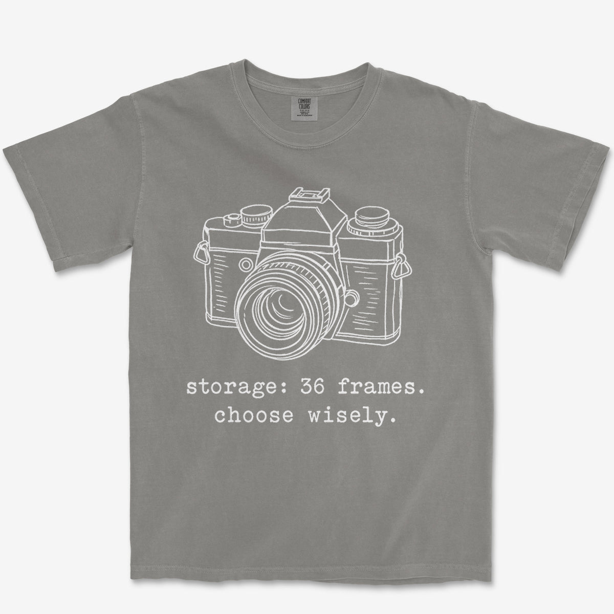 Storage: 36 Frames Heavyweight Tee
