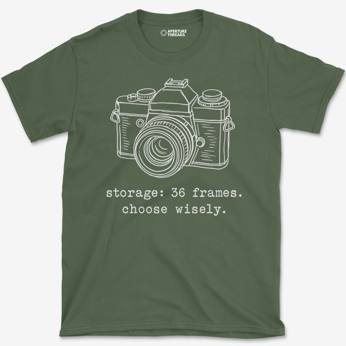 Storage: 36 Frames T-Shirt
