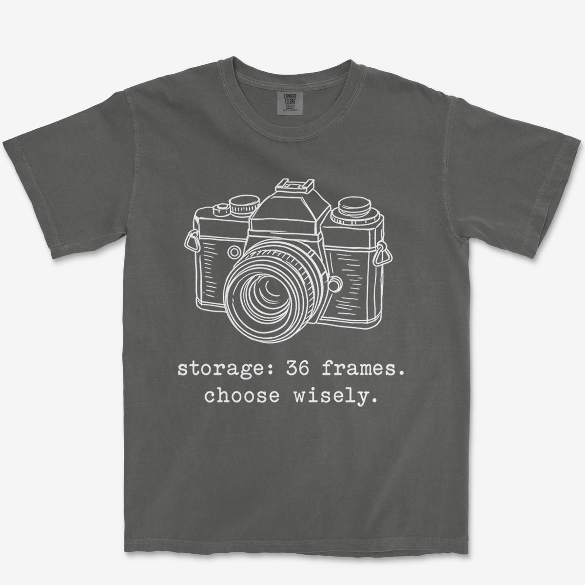 Storage: 36 Frames Heavyweight Tee