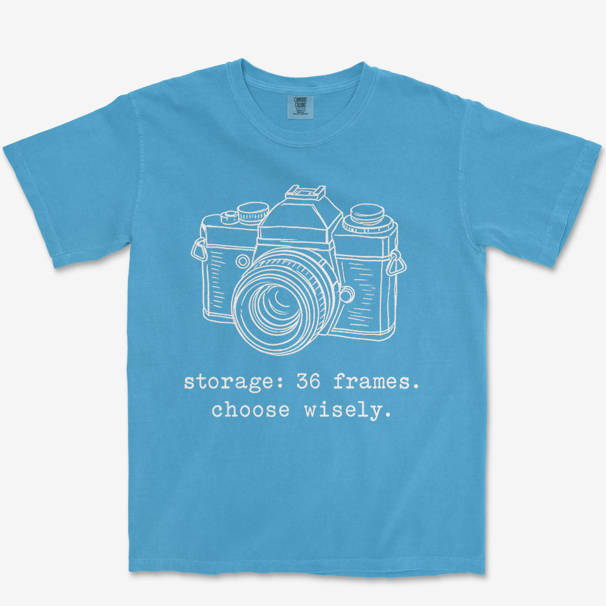 Storage: 36 Frames Heavyweight Tee