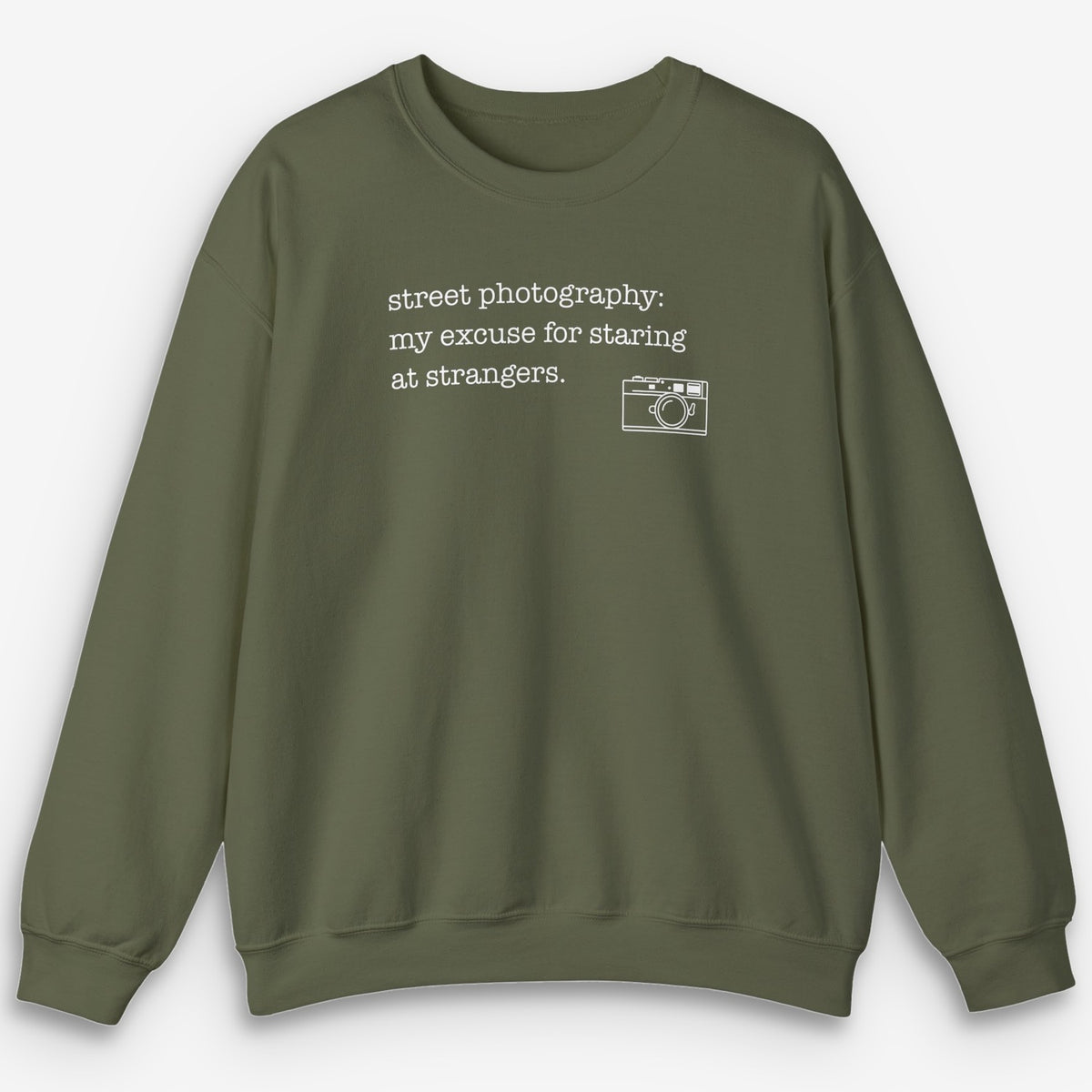 Street Excuse Sweatshirt