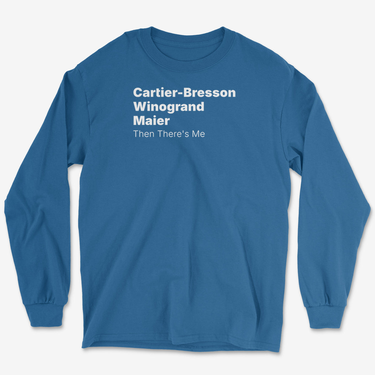Street Greats Long Sleeve Tee