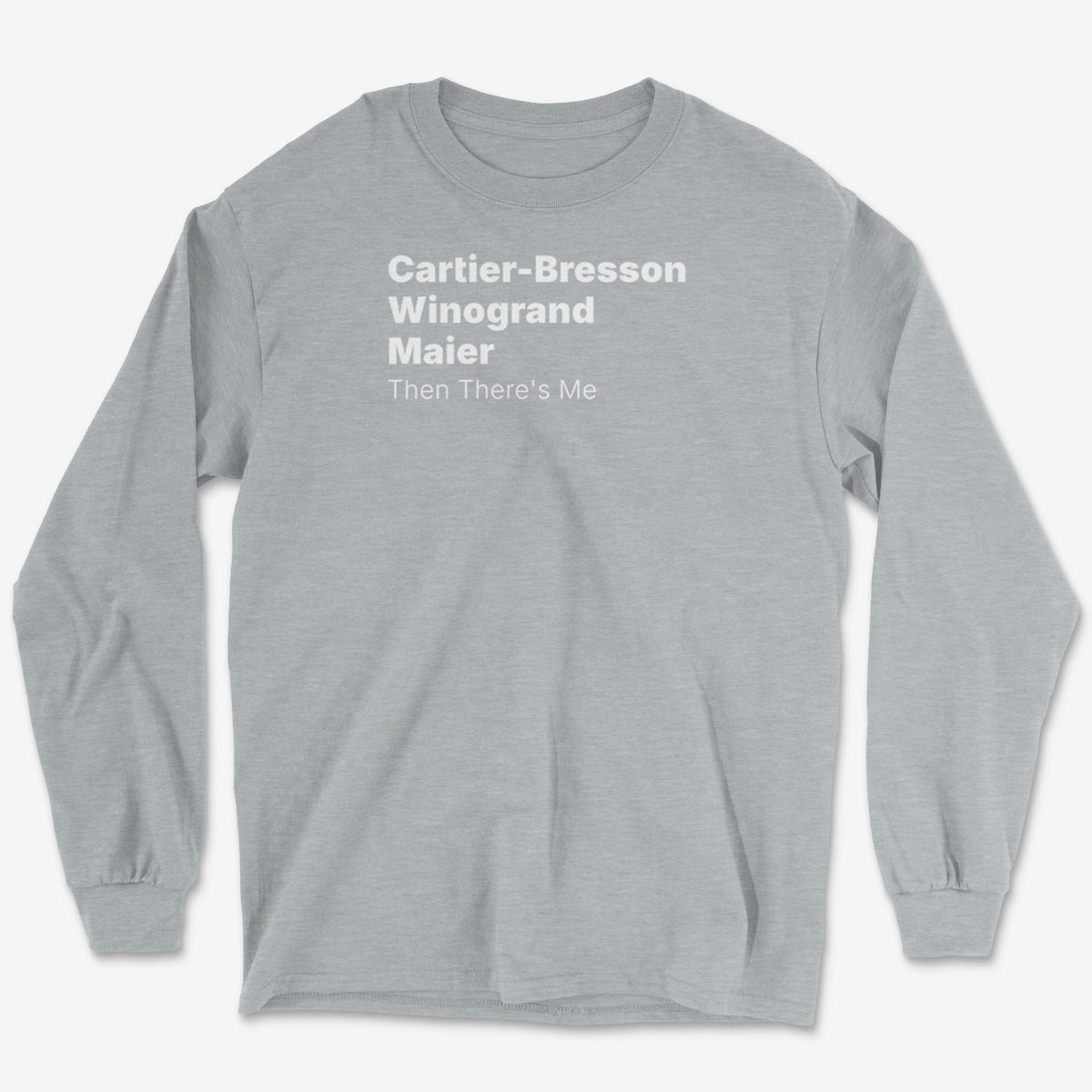 Street Greats Long Sleeve Tee