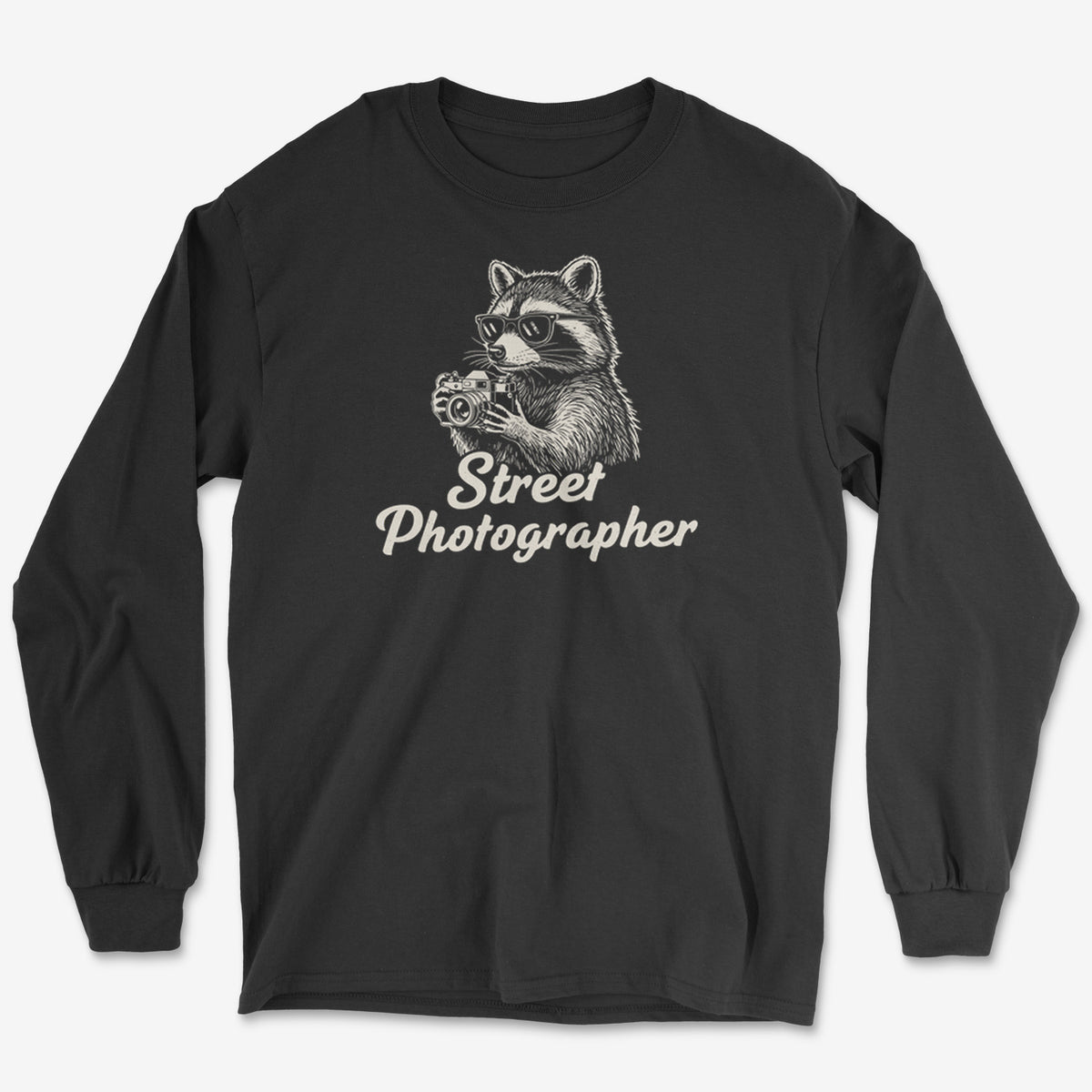 Street Photographer Long Sleeve Tee