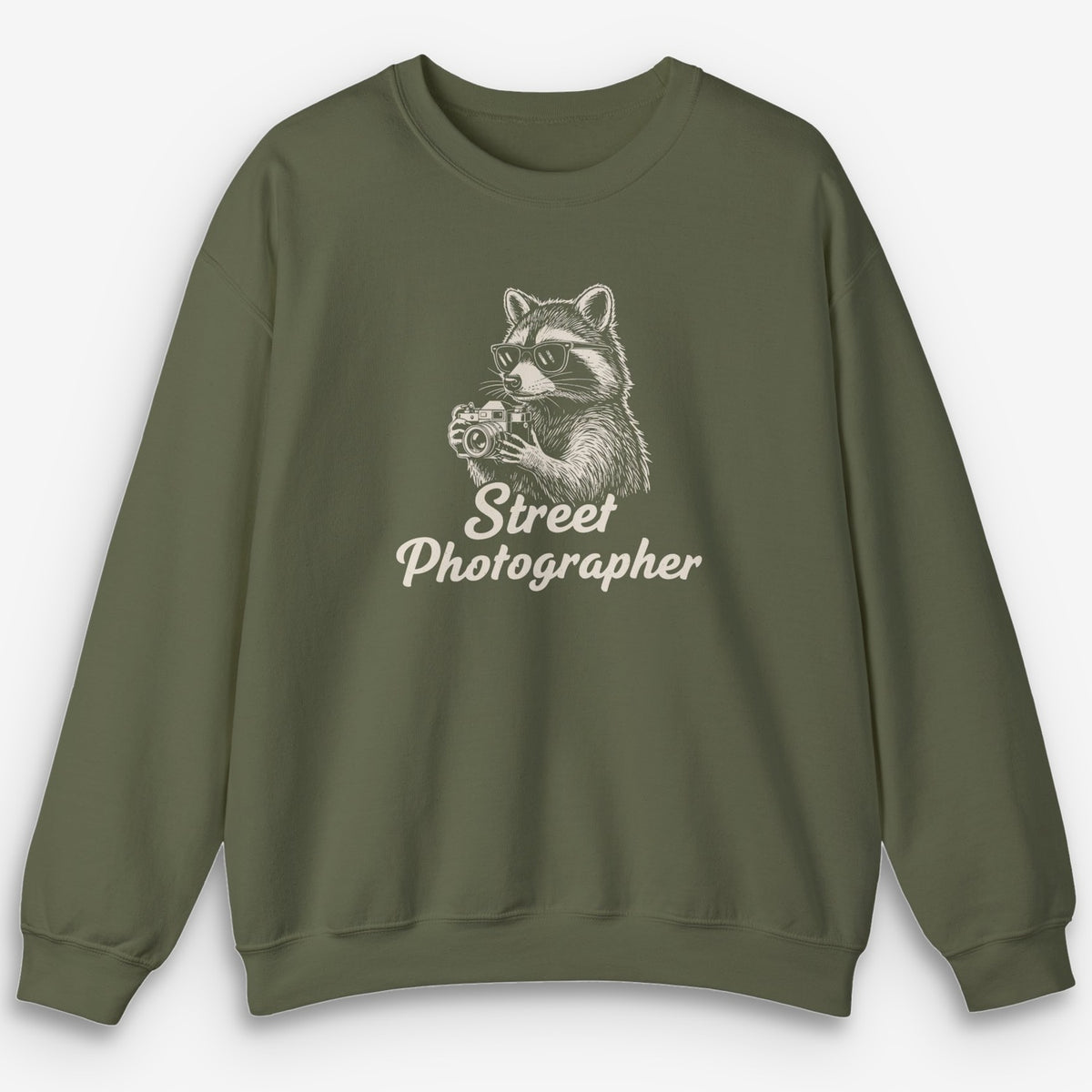 Street Photographer Sweatshirt