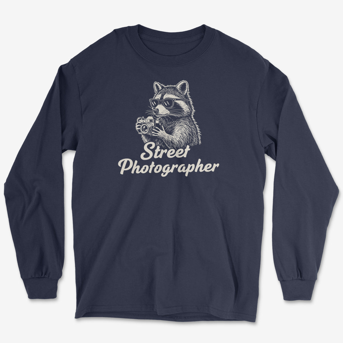 Street Photographer Long Sleeve Tee