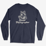 Street Photographer Long Sleeve Tee