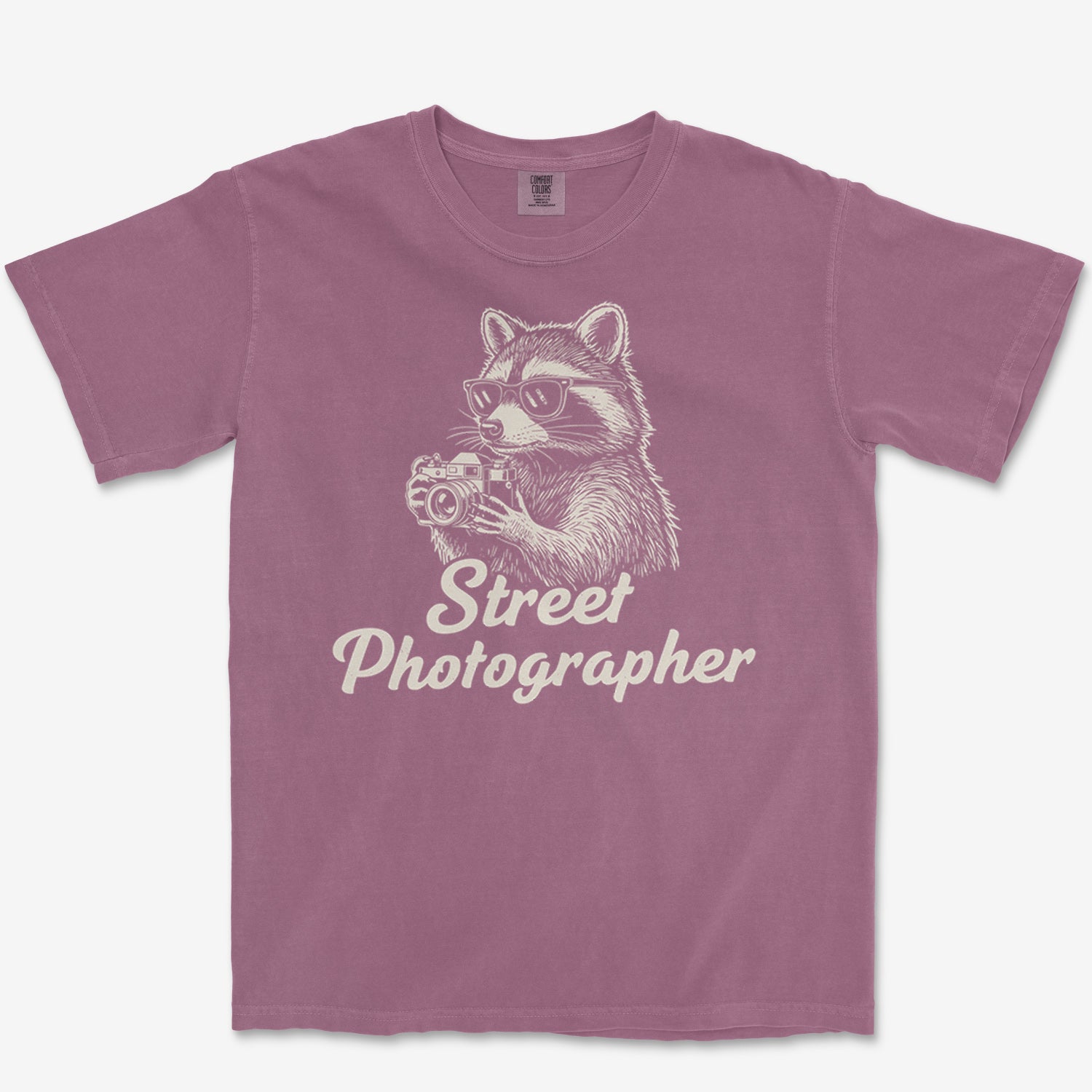 Street Photographer Heavyweight Tee