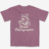 Street Photographer Heavyweight Tee