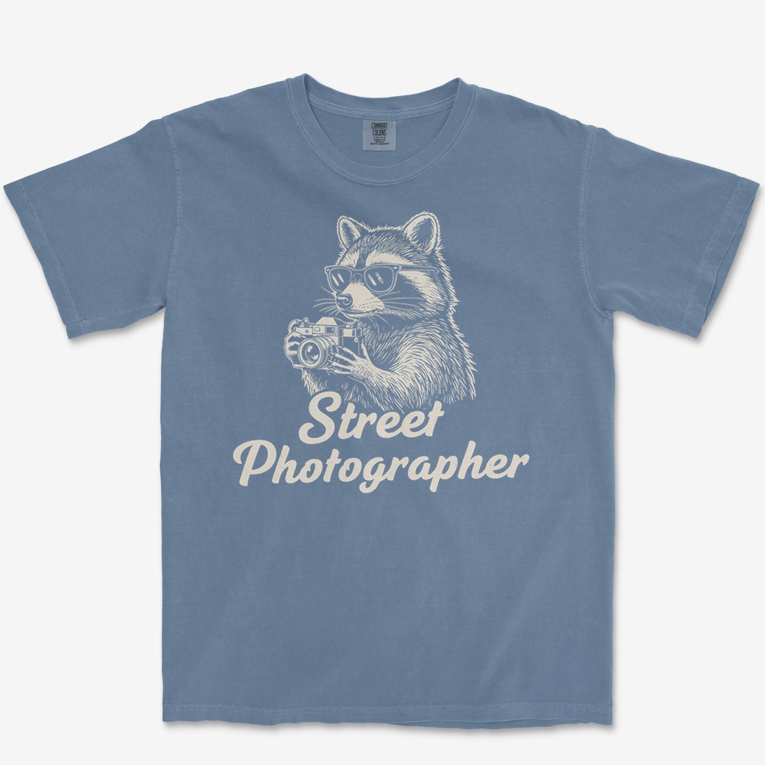 Street Photographer Heavyweight Tee