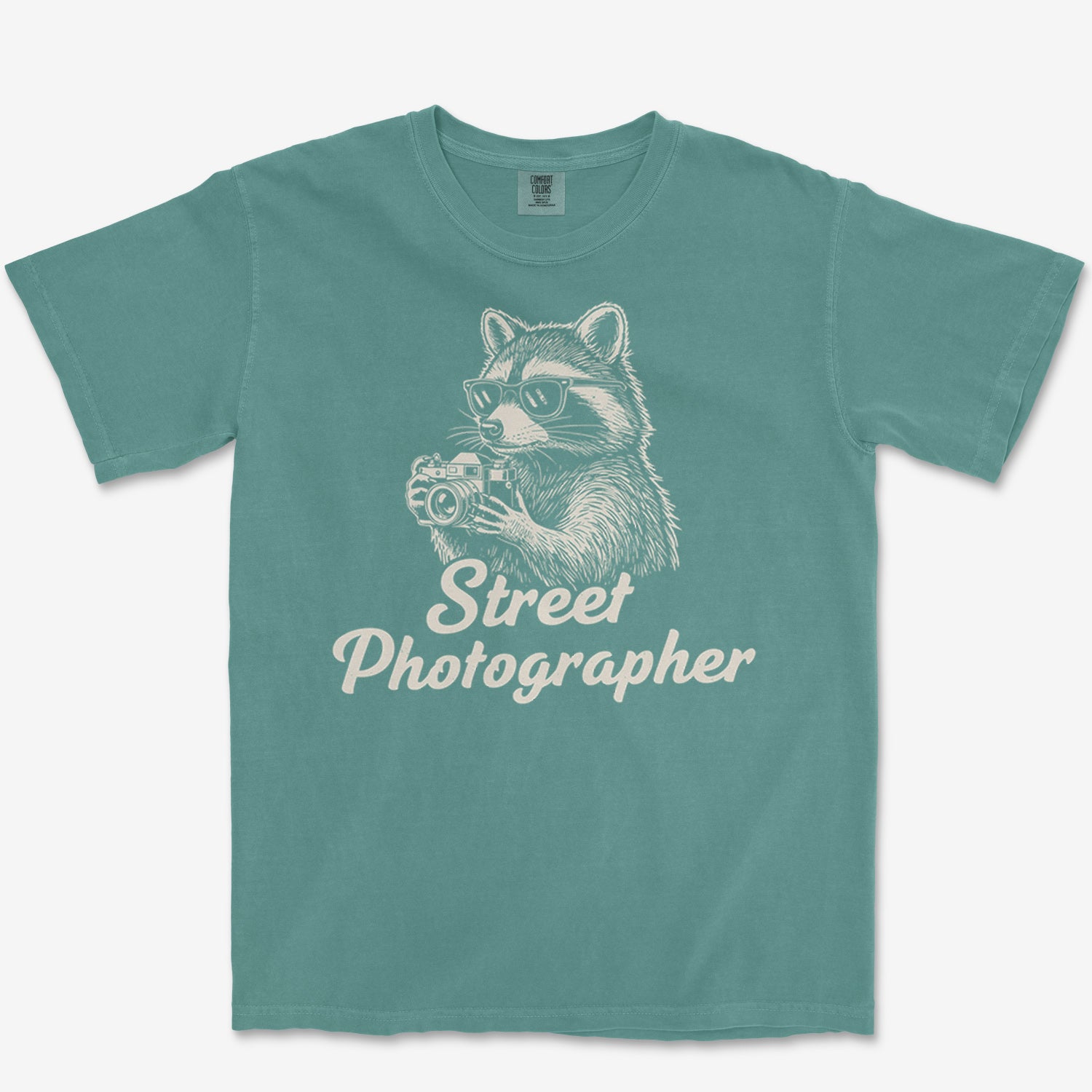 Street Photographer Heavyweight Tee