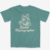 Street Photographer Heavyweight Tee