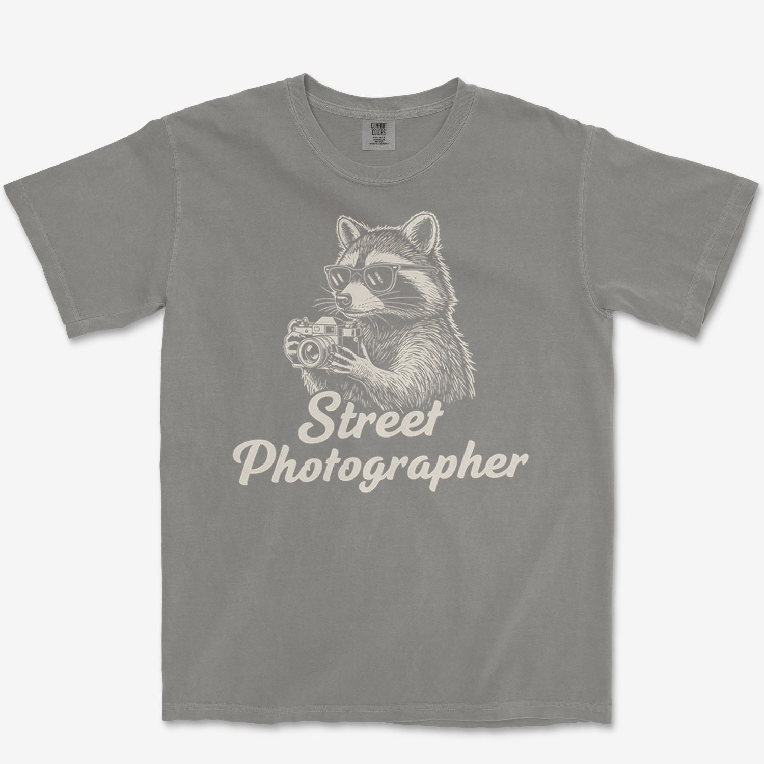 Street Photographer Heavyweight Tee