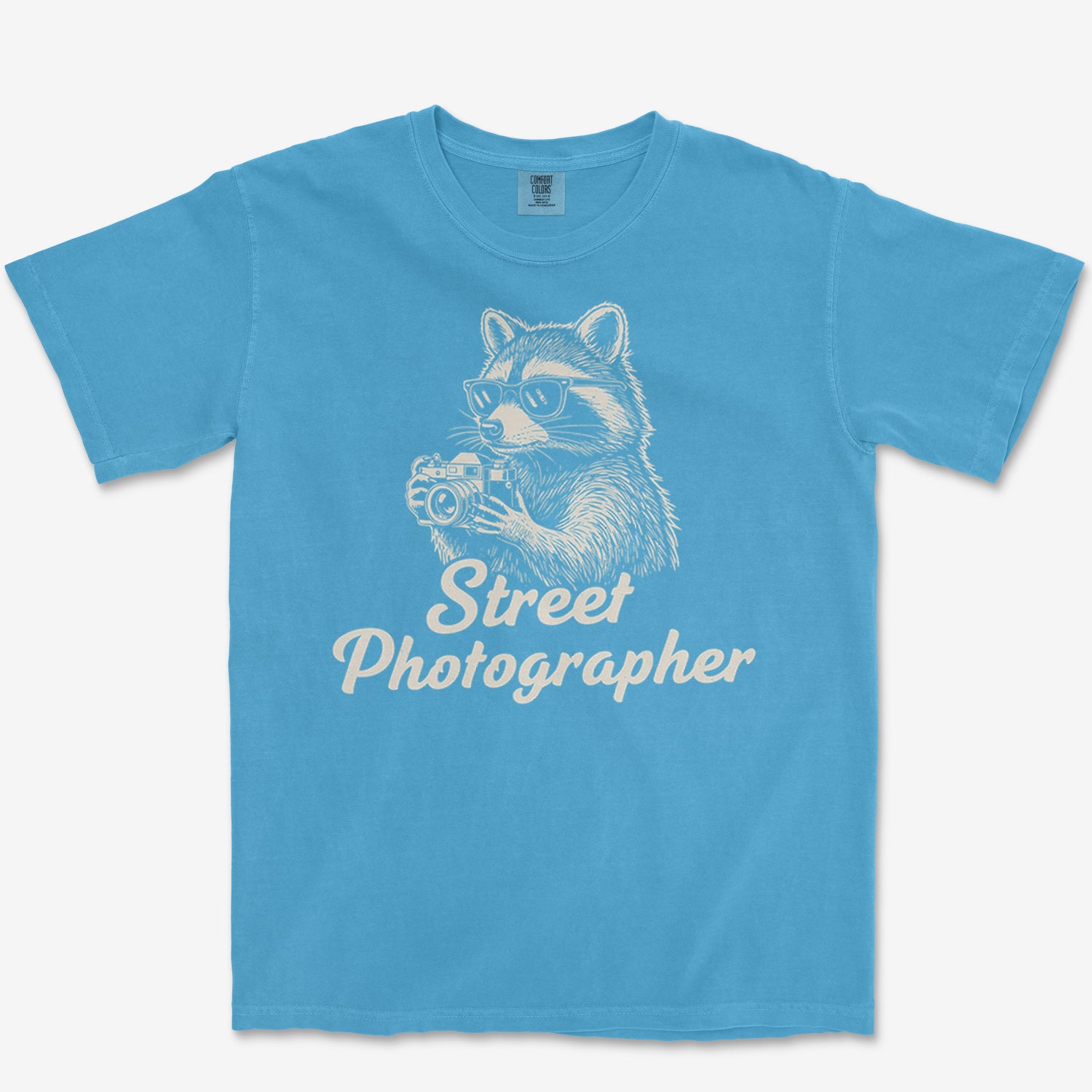 Street Photographer Heavyweight Tee