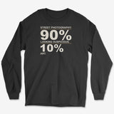 Street Photography Long Sleeve Tee