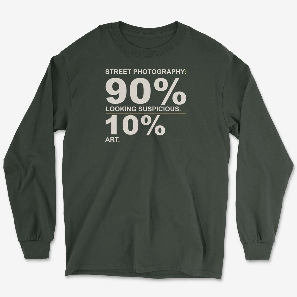Street Photography Long Sleeve Tee