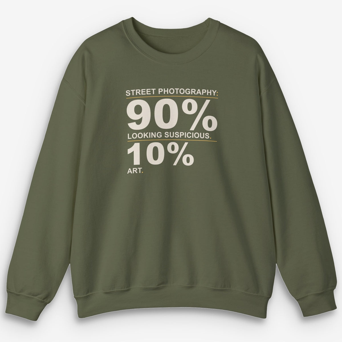 Street Photography Sweatshirt