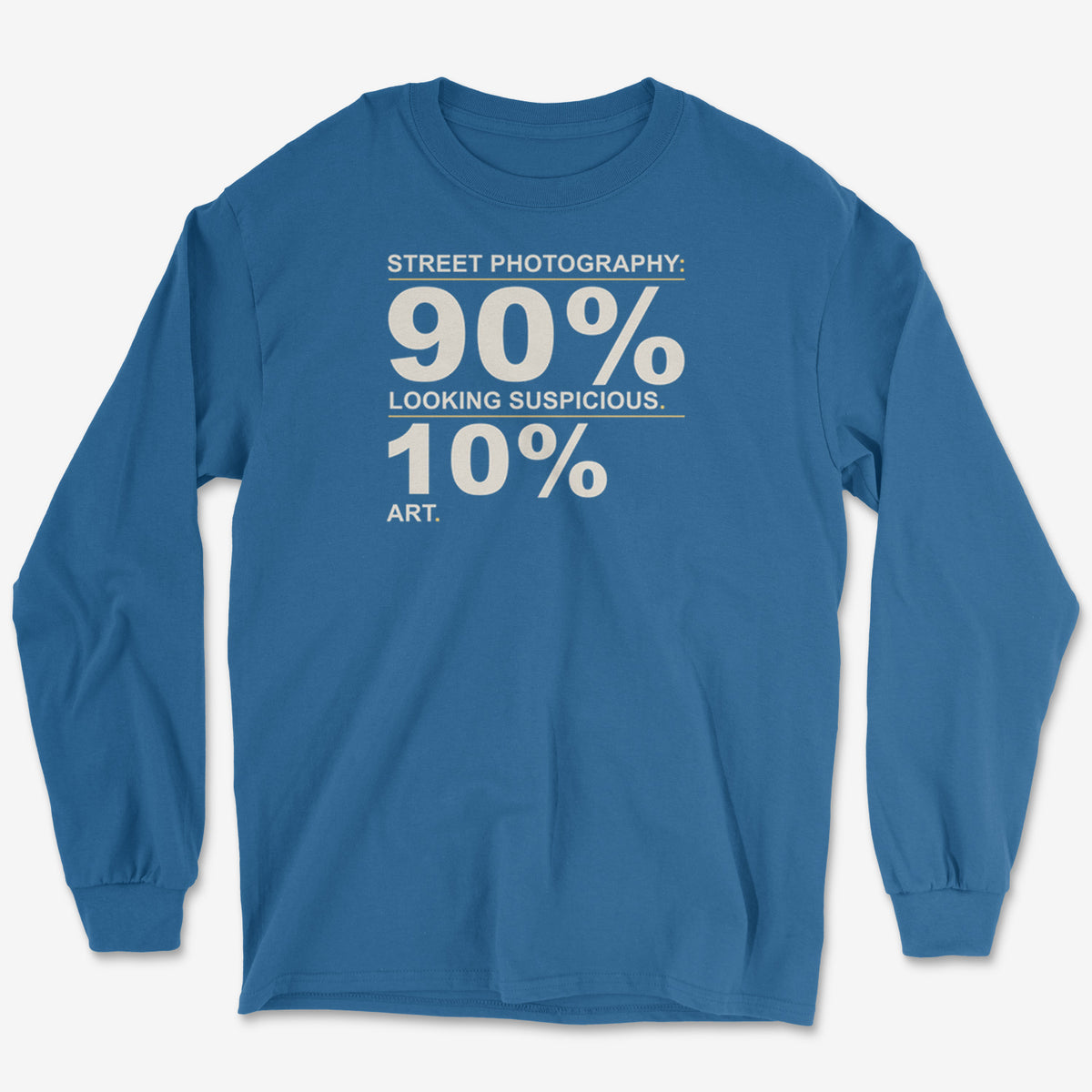 Street Photography Long Sleeve Tee