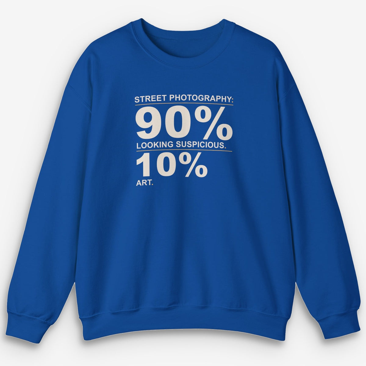 Street Photography Sweatshirt