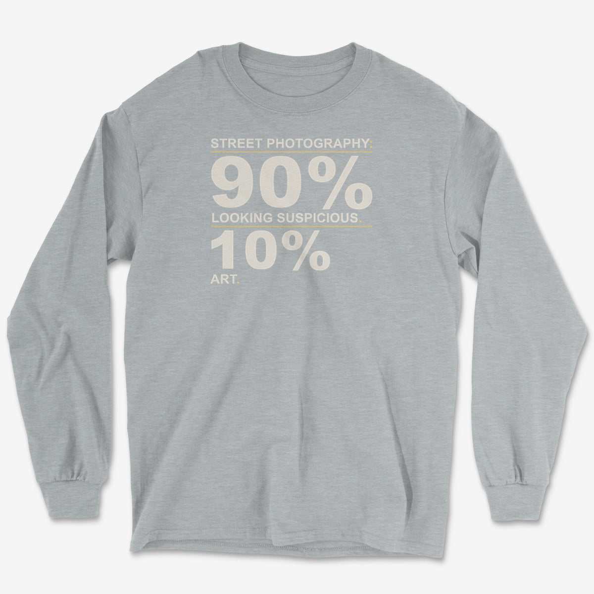 Street Photography Long Sleeve Tee