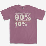 Street Photography Heavyweight Tee