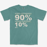 Street Photography Heavyweight Tee