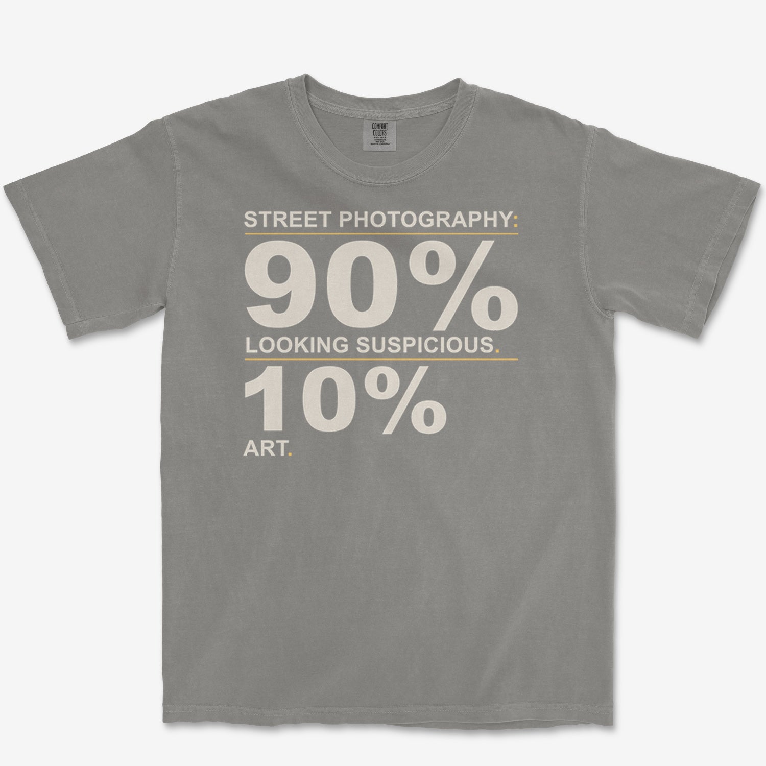 Street Photography Heavyweight Tee