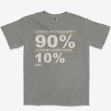 Street Photography Heavyweight Tee