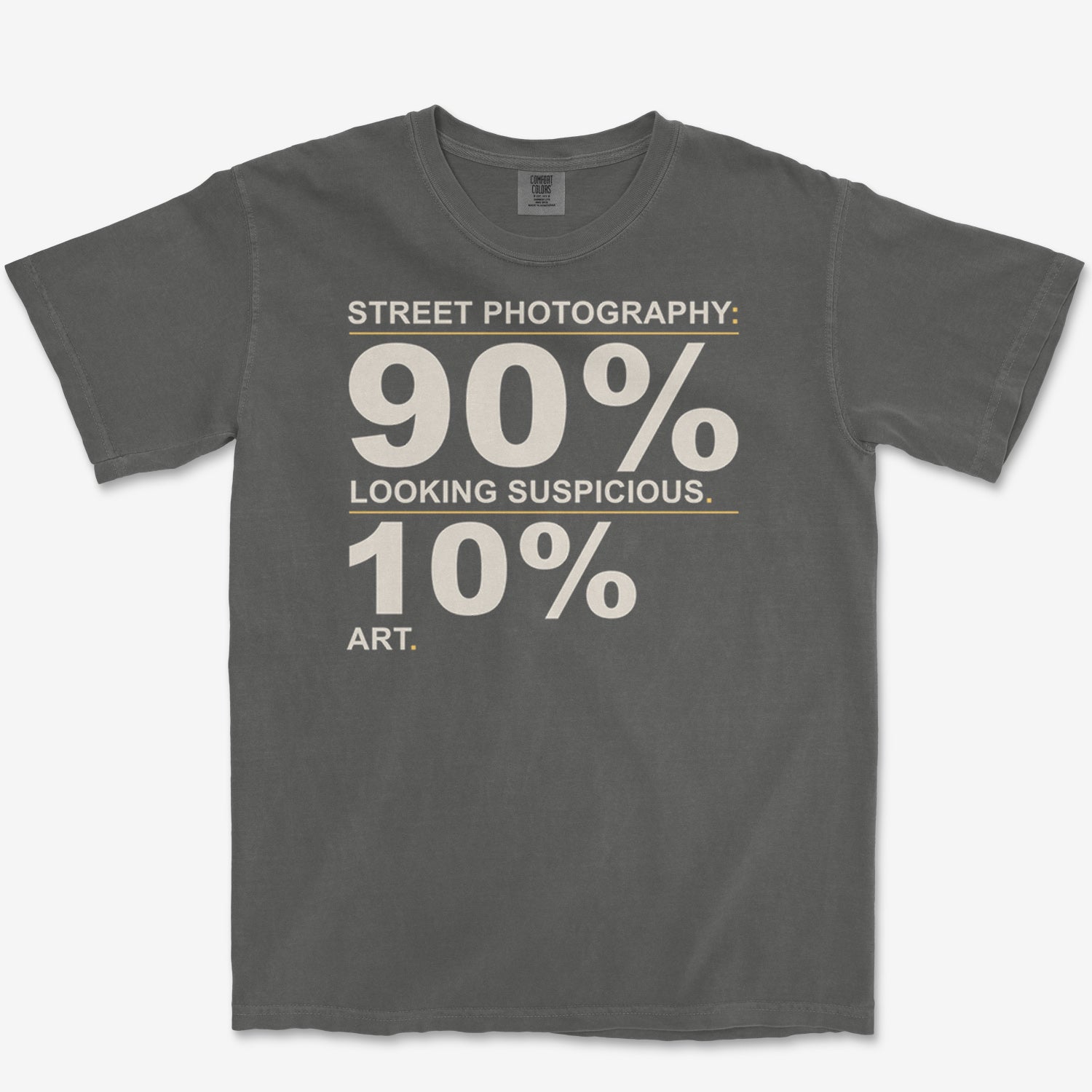 Street Photography Heavyweight Tee