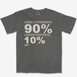 Street Photography Heavyweight Tee