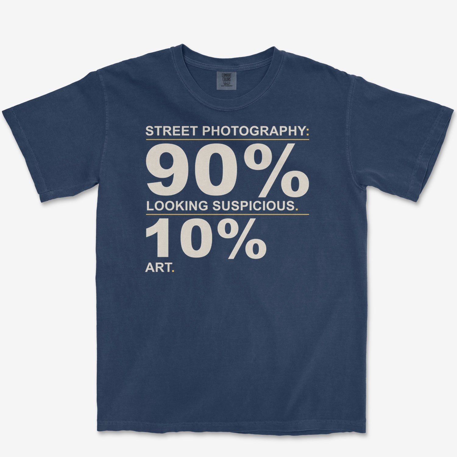 Street Photography Heavyweight Tee