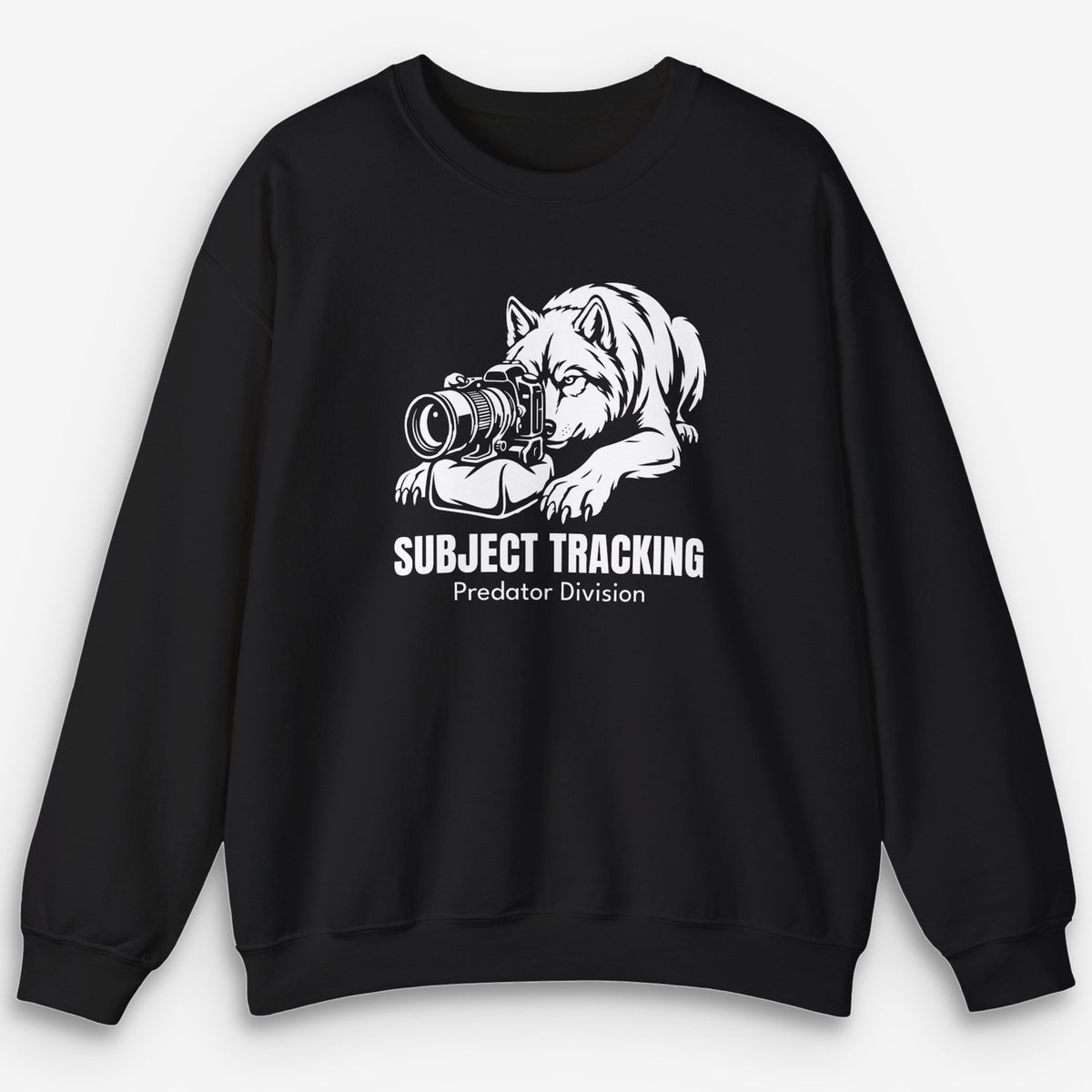 Subject Tracking Sweatshirt