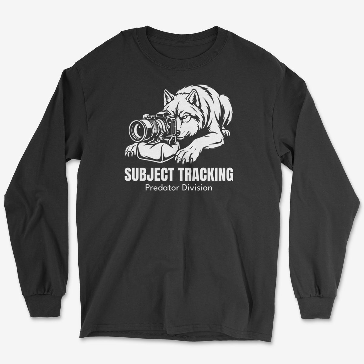 Subject Tracking Long Sleeve Tee
