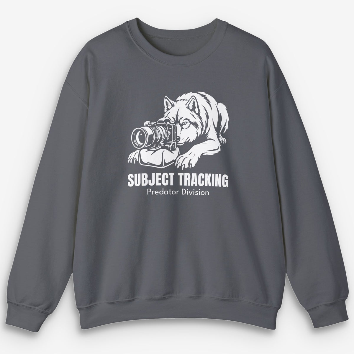 Subject Tracking Sweatshirt