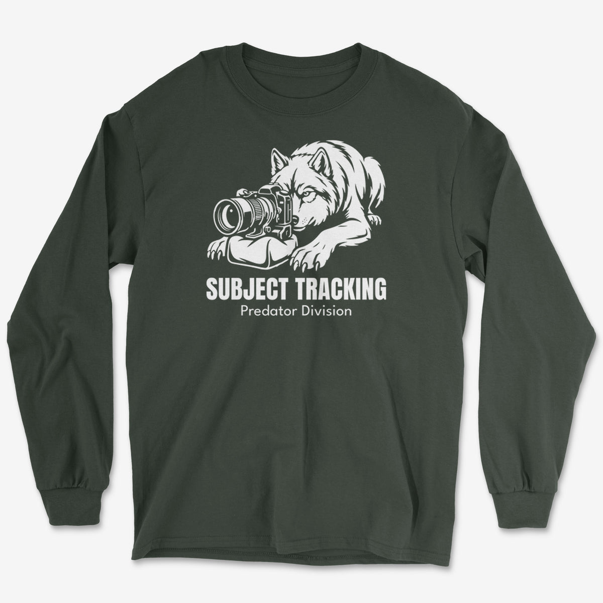 Subject Tracking Long Sleeve Tee
