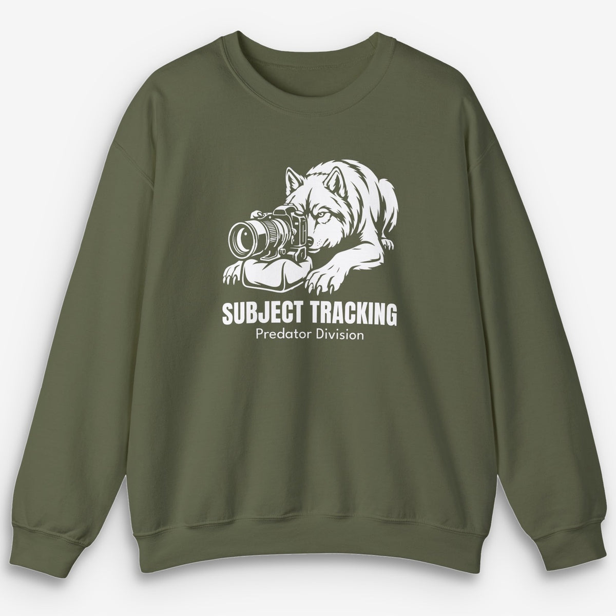 Subject Tracking Sweatshirt