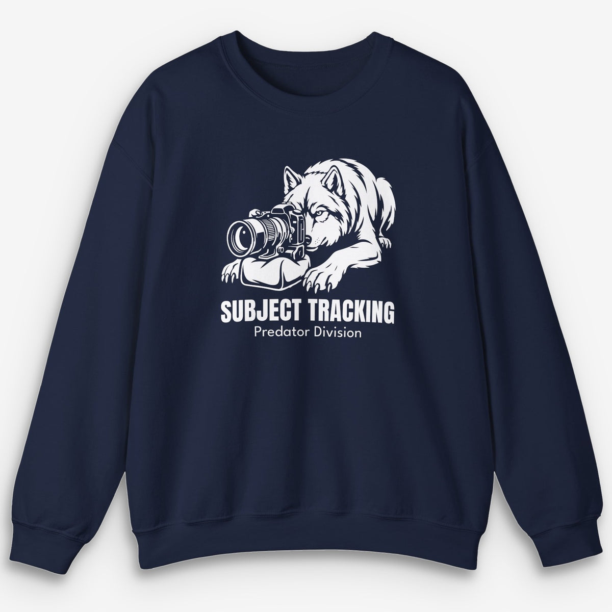 Subject Tracking Sweatshirt
