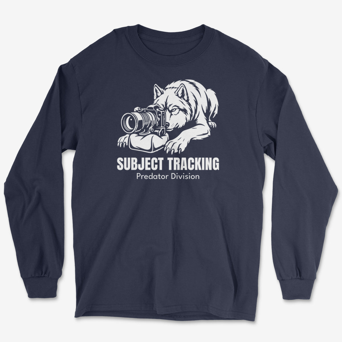 Subject Tracking Long Sleeve Tee