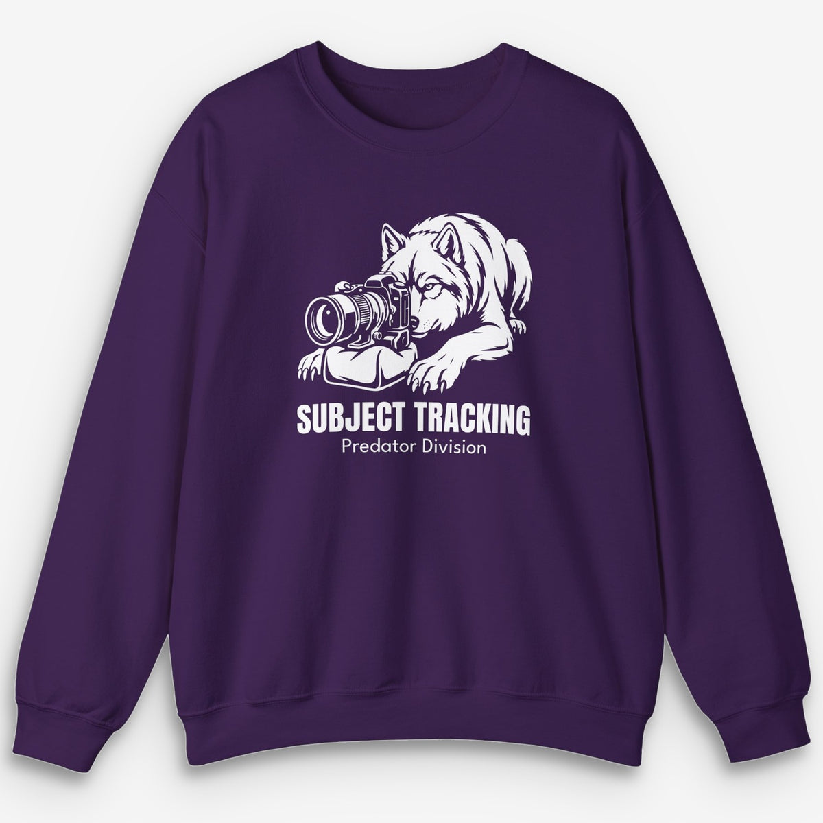 Subject Tracking Sweatshirt