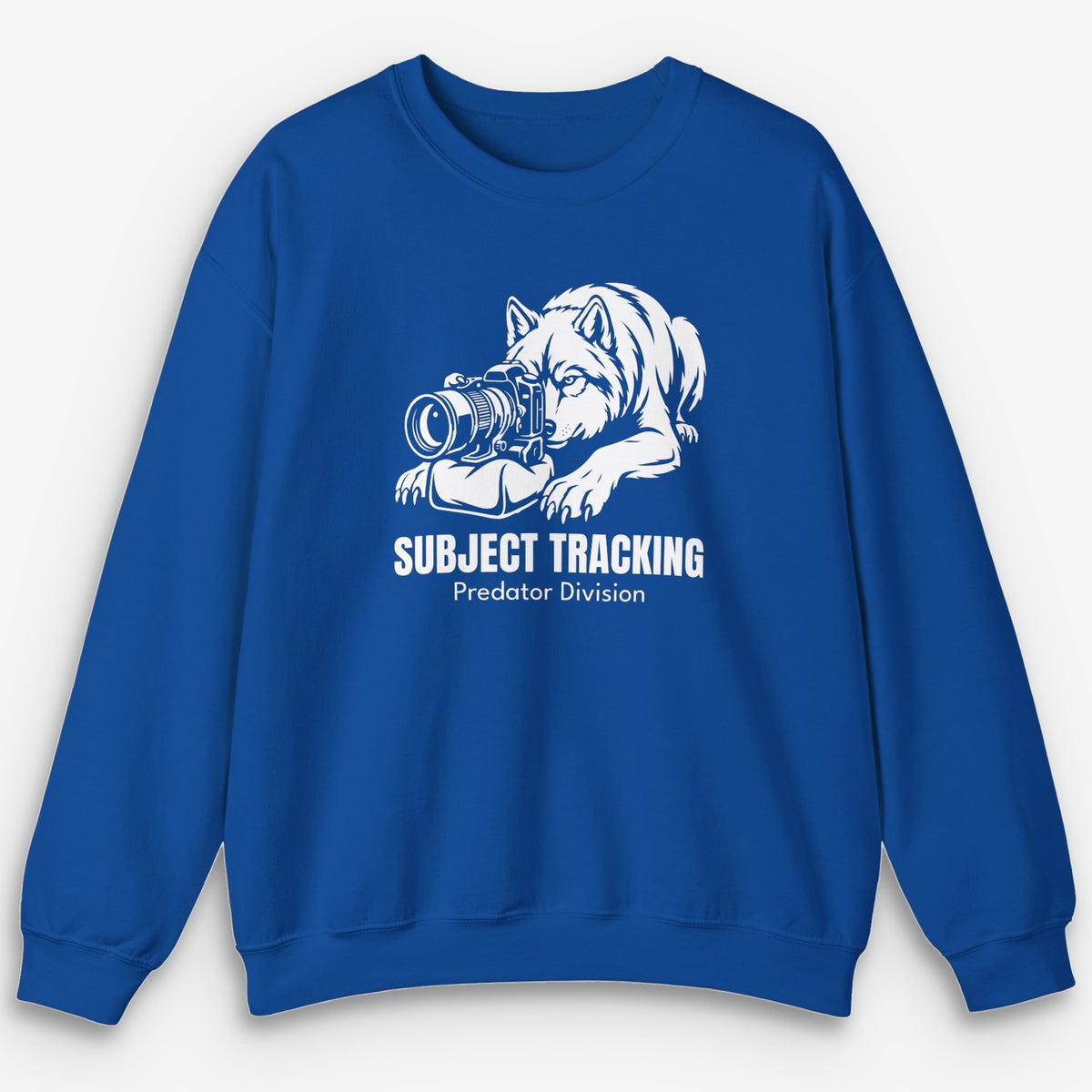 Subject Tracking Sweatshirt